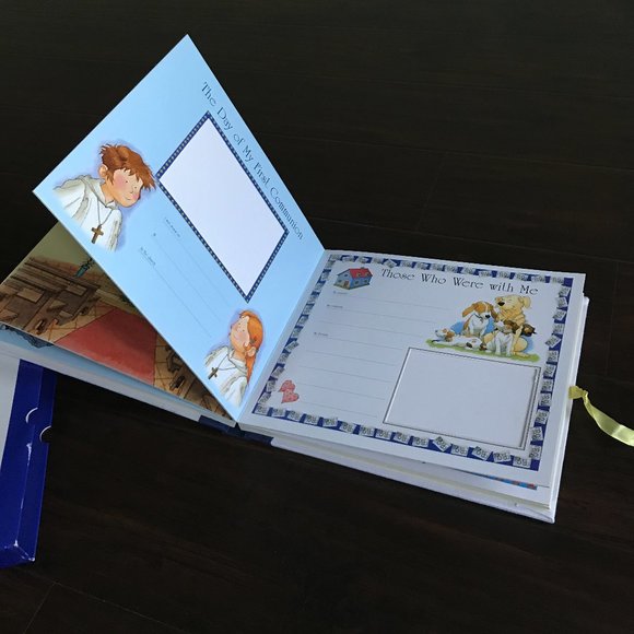 First Communion Memory Book - New! - Picture 7 of 10